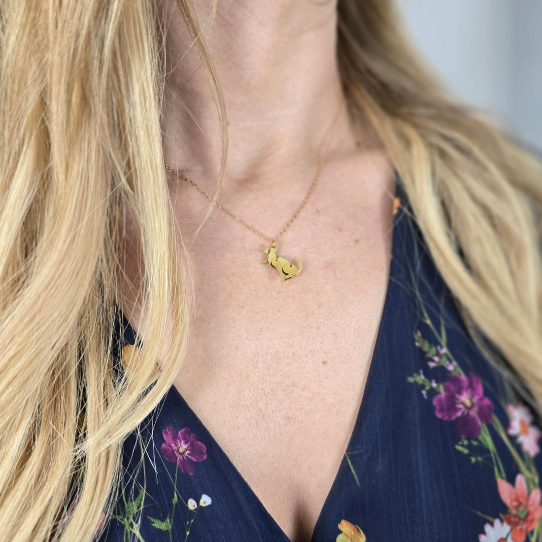 KITTY LOVE NECKLACE