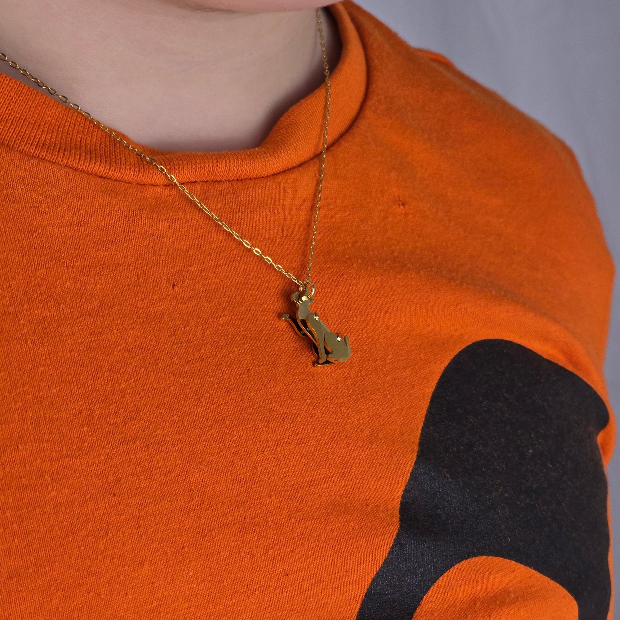 KITTY LOVE NECKLACE