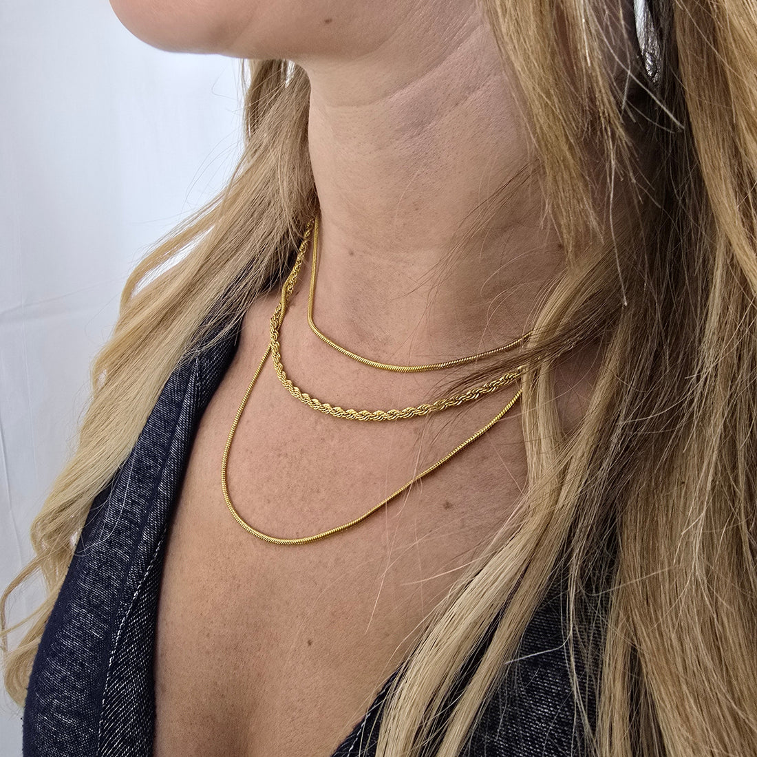 TRINITY NECKLACE