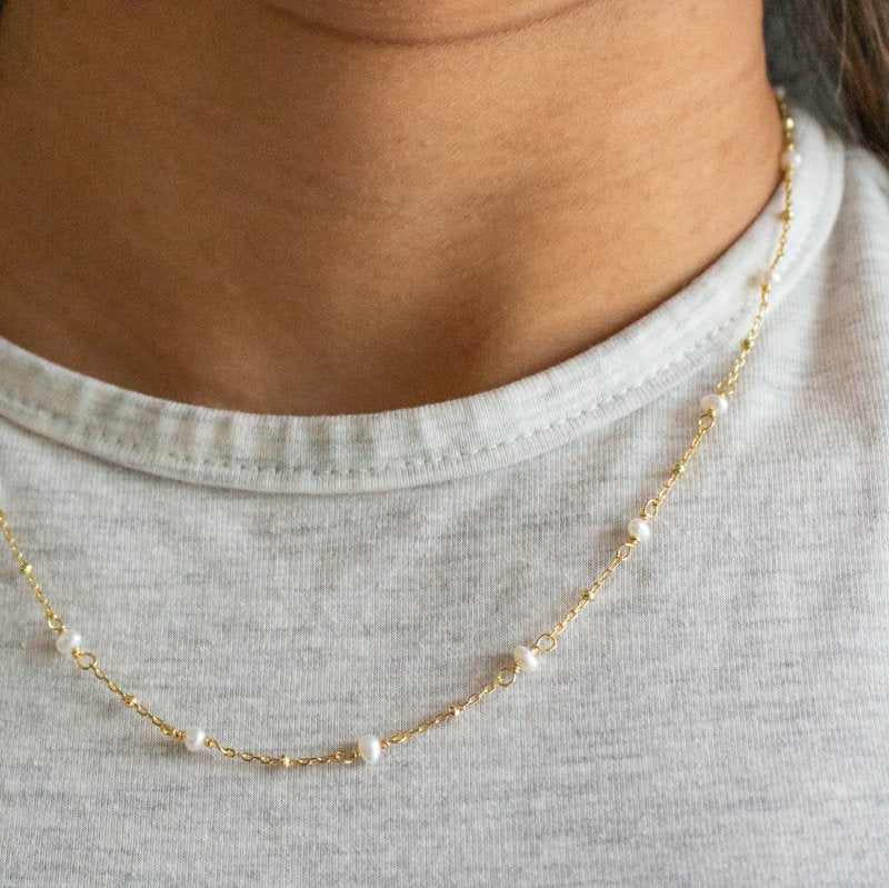 ISLA PEARL NECKLACE