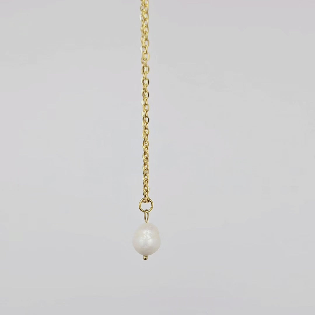 PEARL DROP NECKLACE