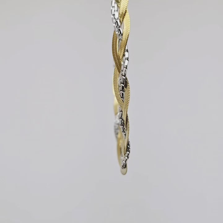 TWILIGHT TWIST NECKLACE