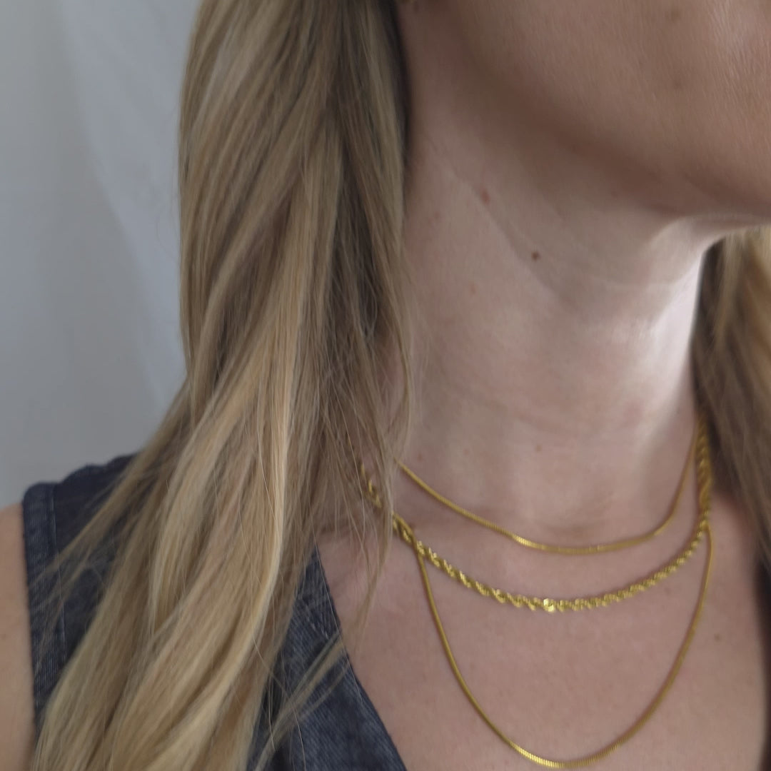 TRINITY NECKLACE