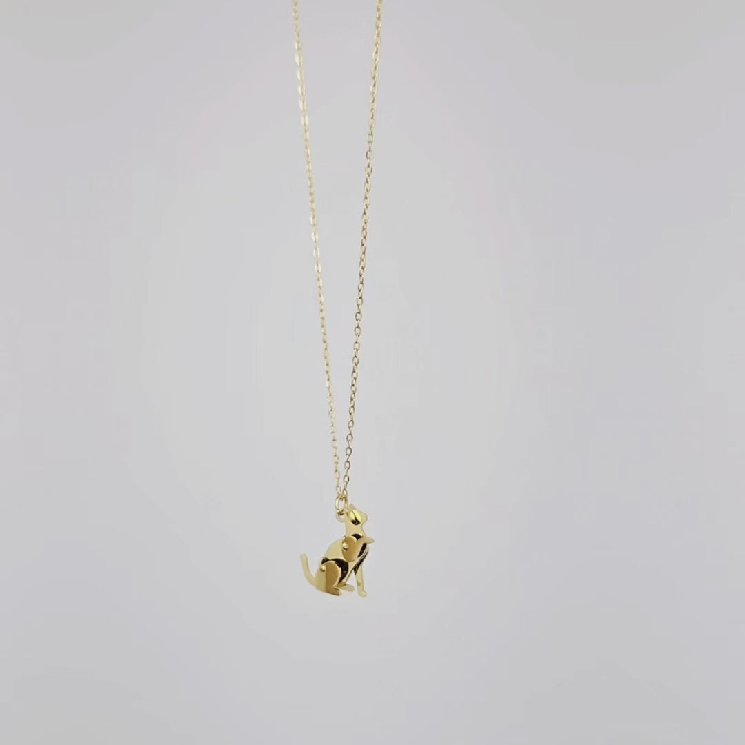 KITTY LOVE NECKLACE
