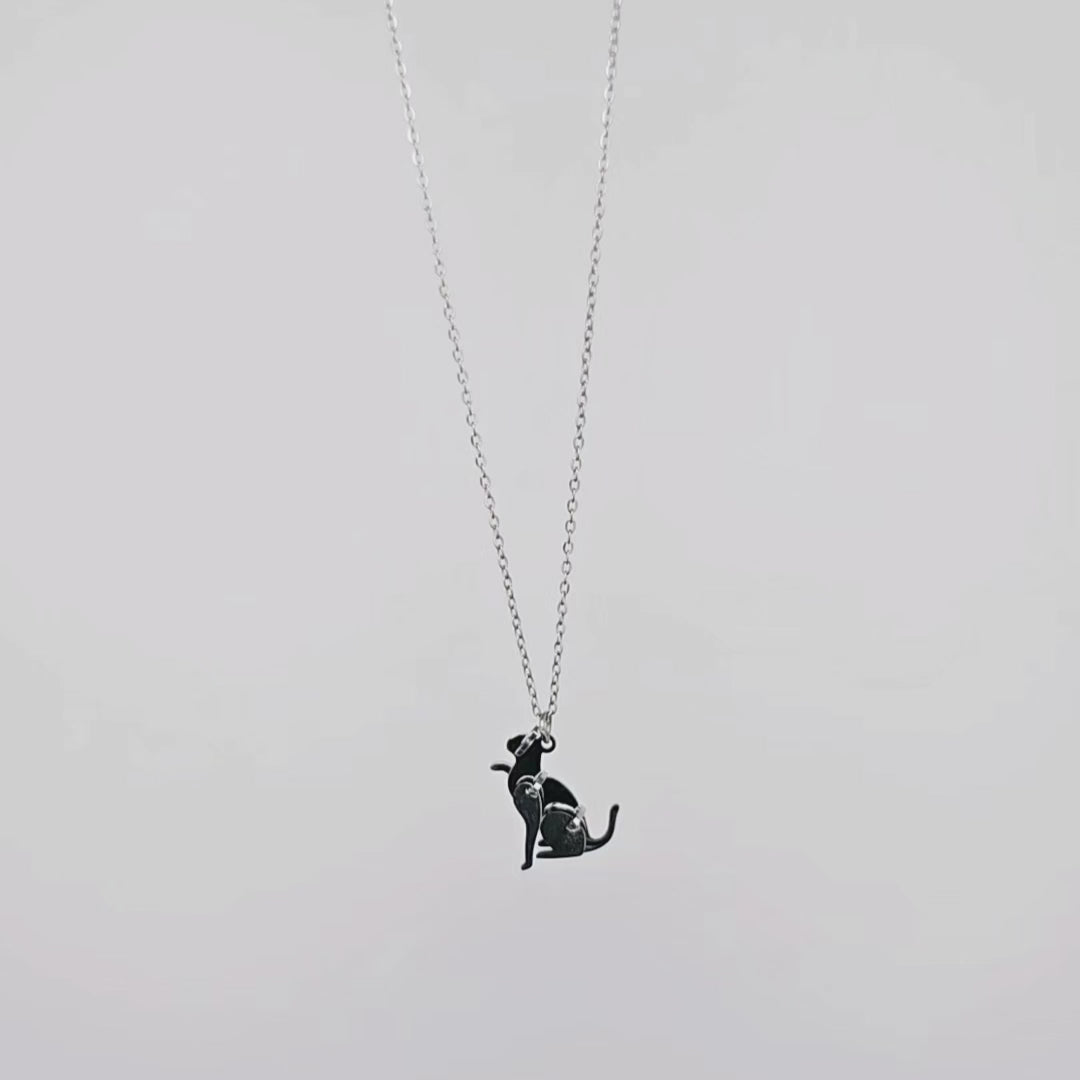 KITTY LOVE NECKLACE