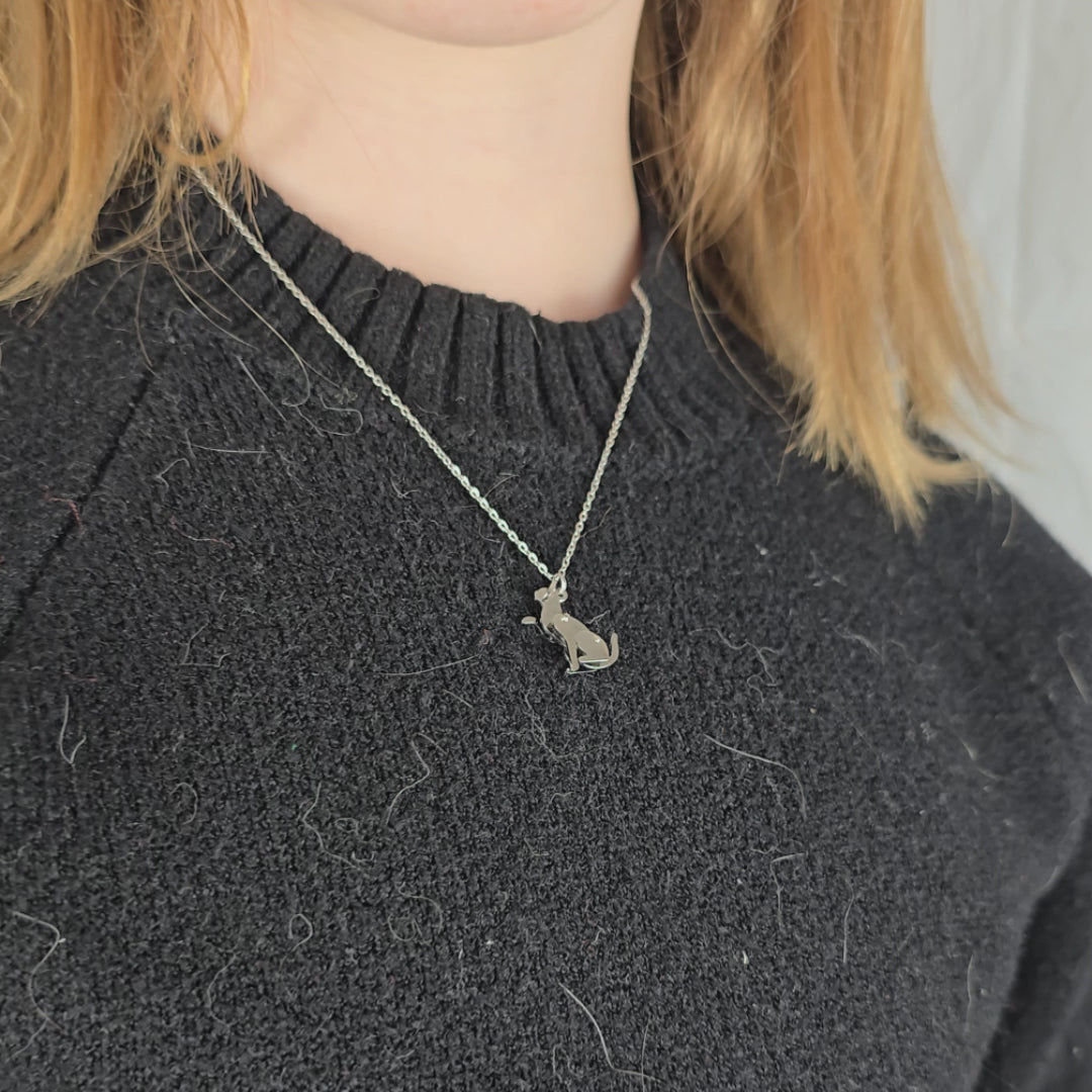 KITTY LOVE NECKLACE