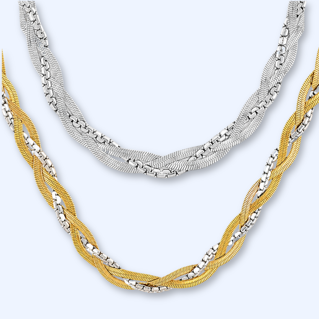 TWILIGHT TWIST NECKLACE